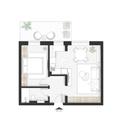 Imagine 1 apartament Ap 4
