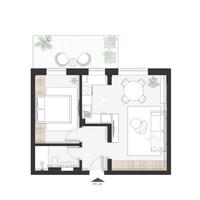 Imagine 1 apartament Ap 4