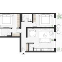 Imagine 1 apartament Ap 3