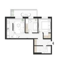Imagine 1 apartament Ap 15
