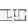 Imagine 1 apartament Ap 12