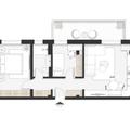 Imagine 1 apartament Ap 21