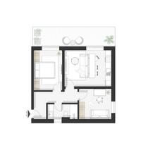 Imagine 1 apartament Ap 6