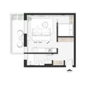 Imagine 1 apartament Ap 22