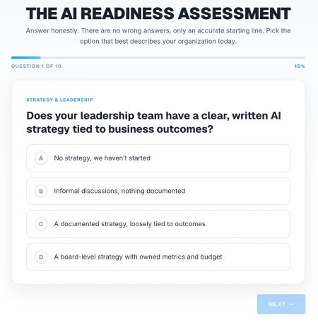 AI Readiness Assessment