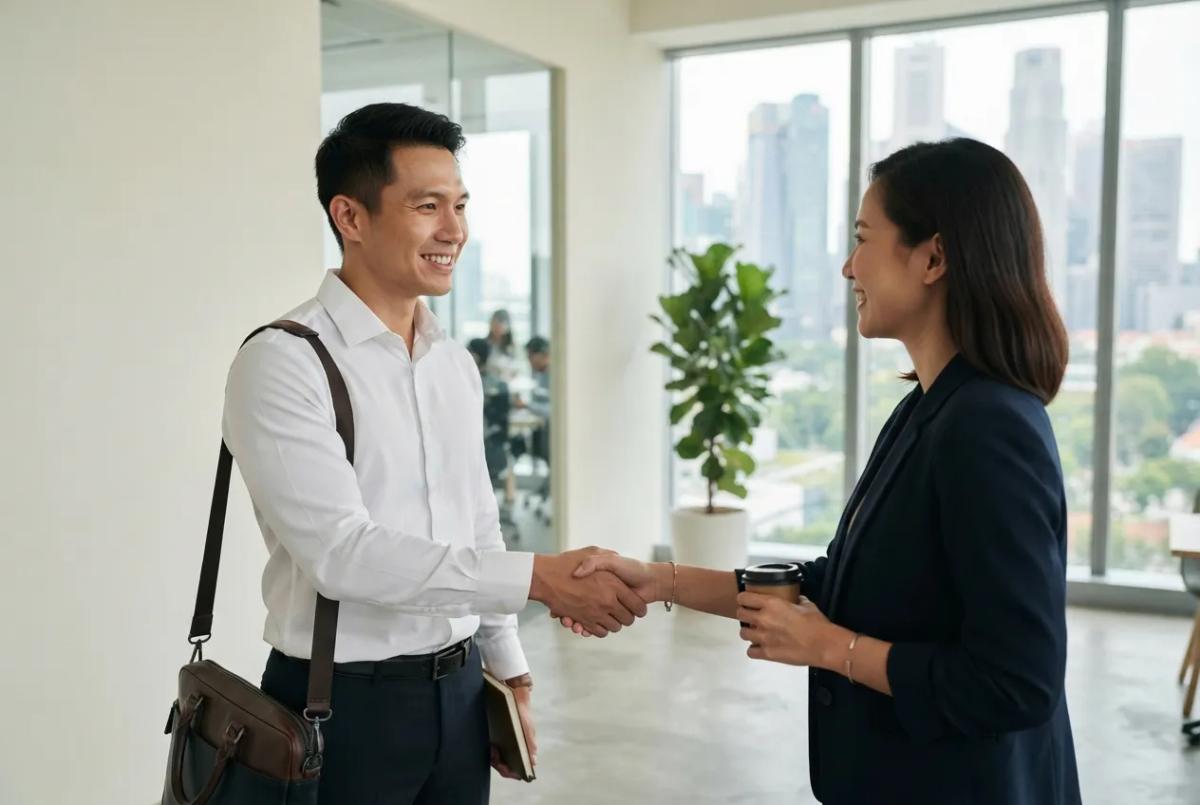 在新加坡失业后通过新雇主申请新的Employment Pass