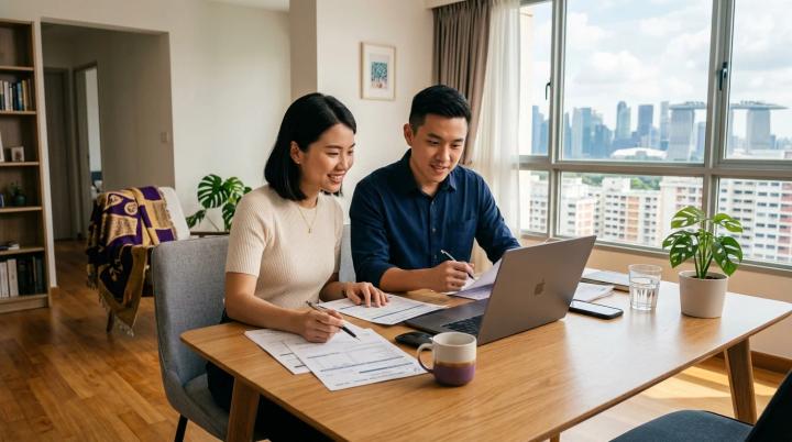 Income Tax for Singapore PRs: Rates, Reliefs and Filing Guide (2026)