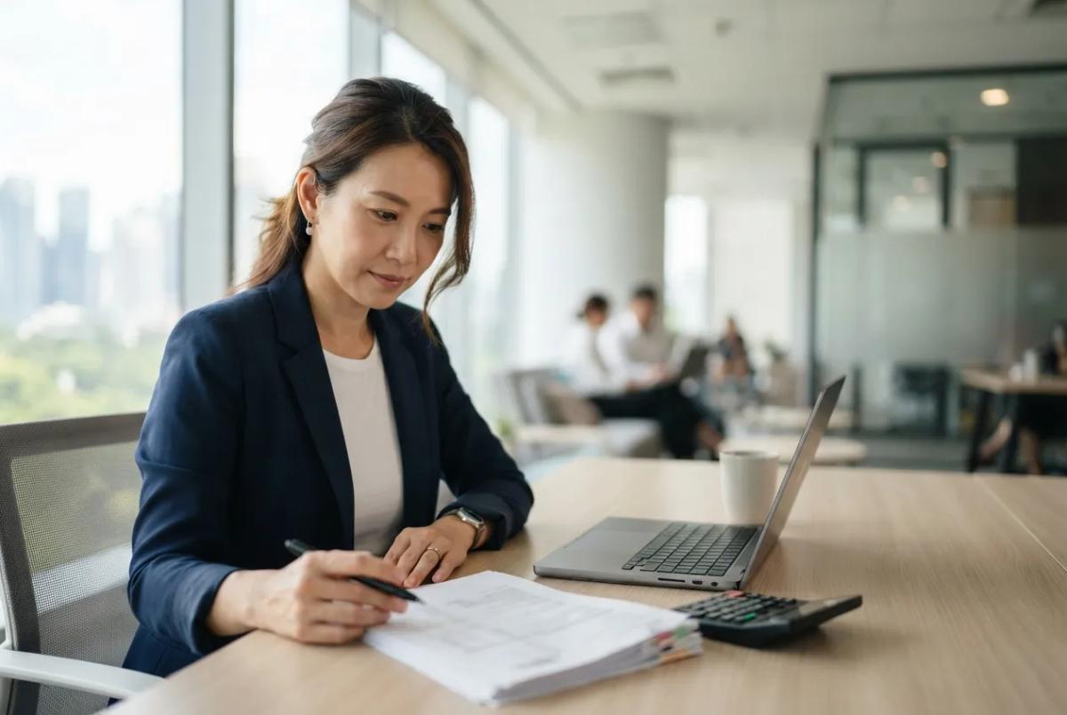 New Singapore PR reviewing residency records and day counts to work out tax resident status under the 183-day rule