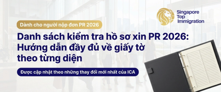 Danh sách kiểm tra hồ sơ xin PR 2026: Hướng dẫn đầy đủ về giấy tờ theo từng diện