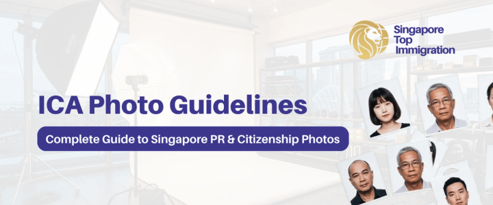ICA Photo Requirements: Complete Guide to Singapore PR & Citizenship Photos