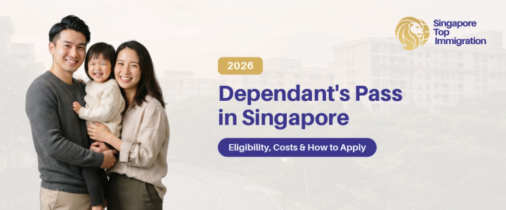 Dependant's Pass Singapore guide — a family in Singapore