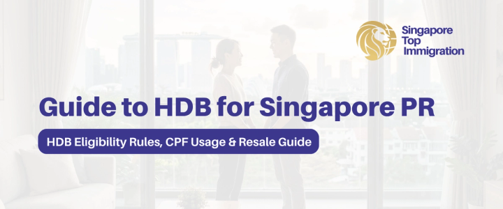 Can PRs Buy HDB? Eligibility Rules, CPF Usage & Resale Guide (2026)