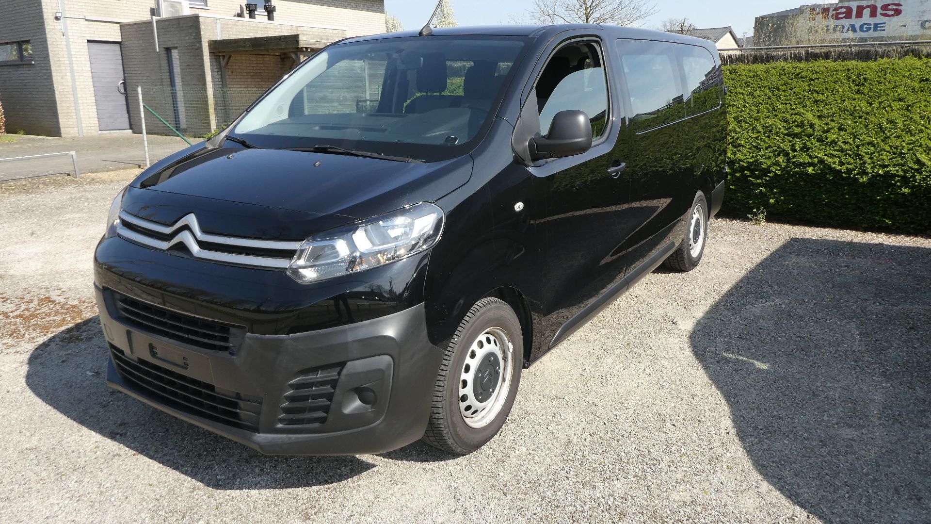 CITROEN JUMPY 9 PLAATS.