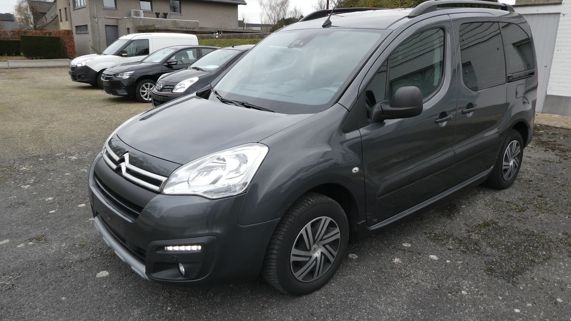 CITROEN BERLINGO 5 PLAATSEN