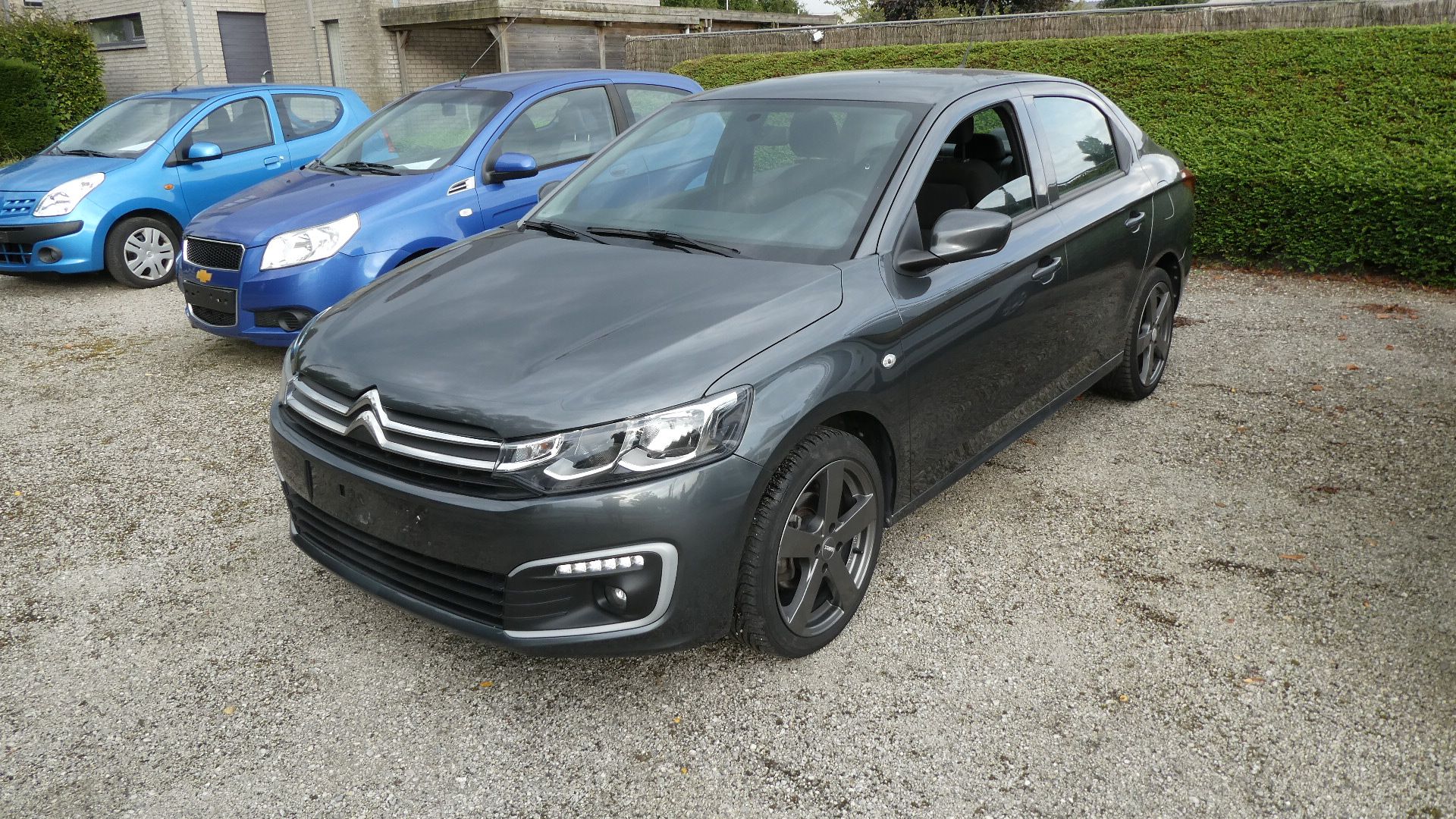 citroen c-elysée 1.2i