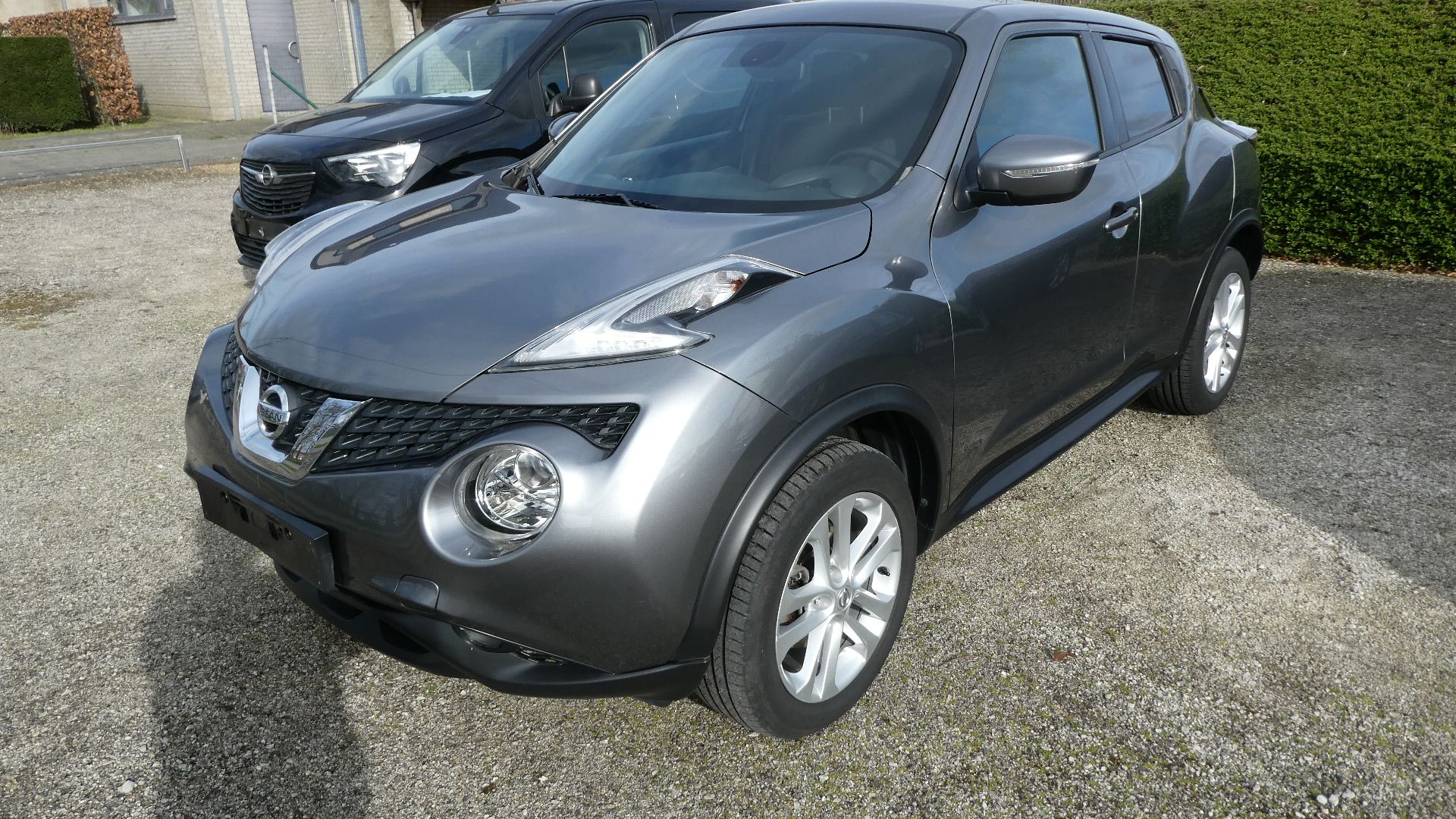 nissan juke 1.2i
