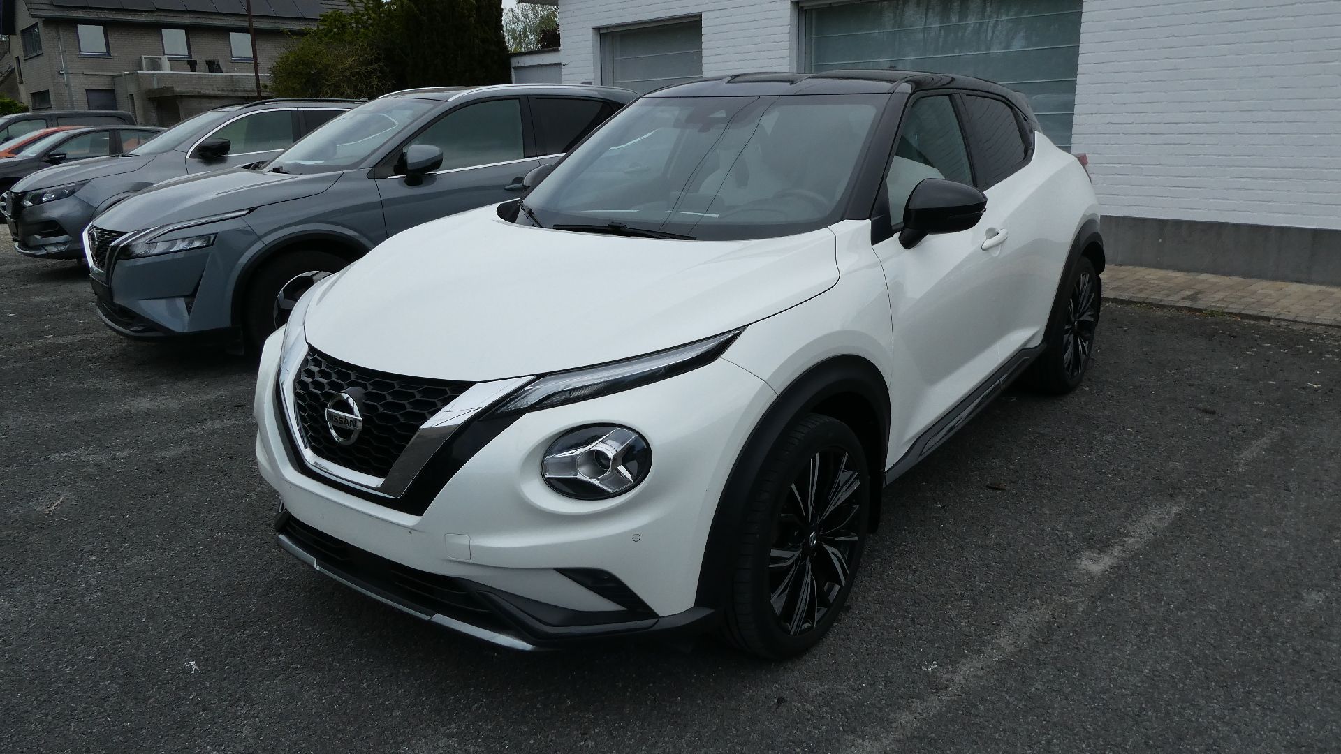 NISSAN JUKE 1.0I