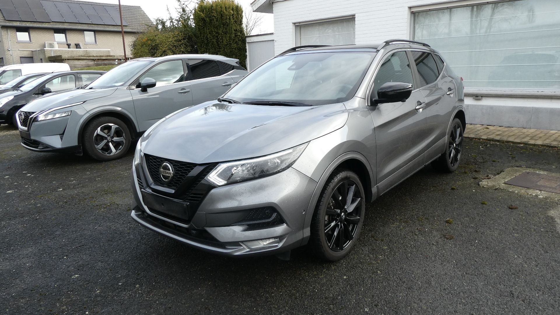 NISSAN QASHQAI 1.3i N-TEC