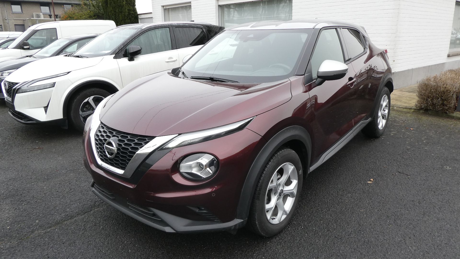 NISSAN JUKE AUTOMAAT