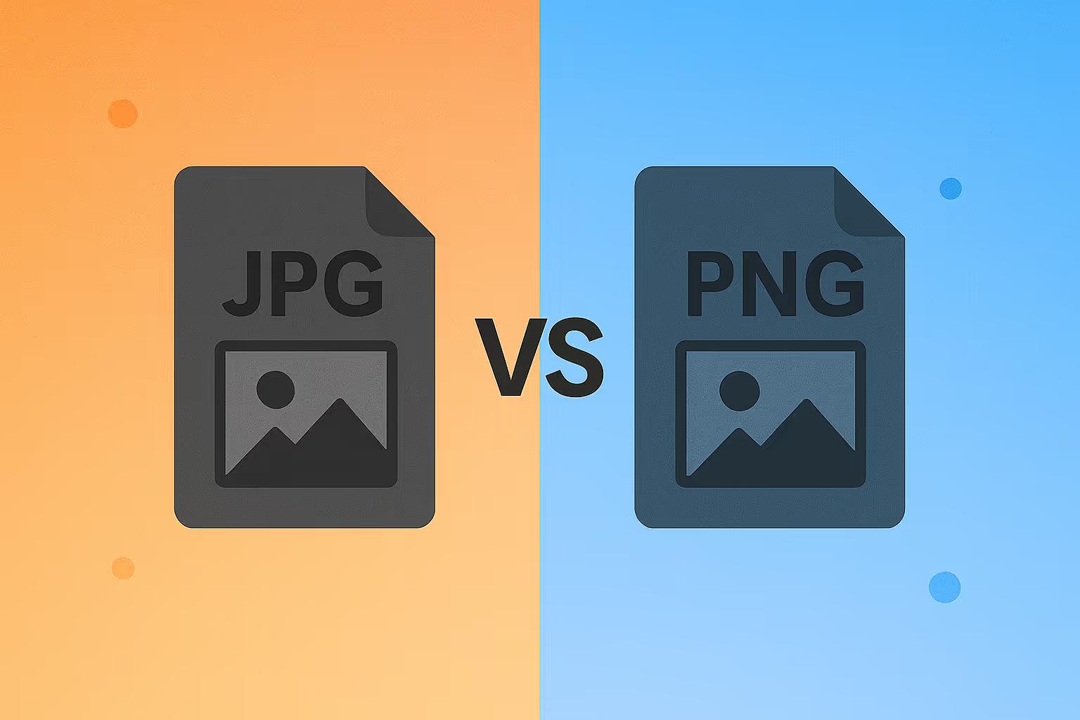 JPG vs PNG: Which Image Format Should You Use?