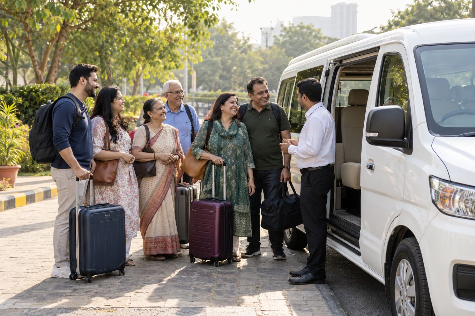 College & School Excursions with Sharma Safari Travels