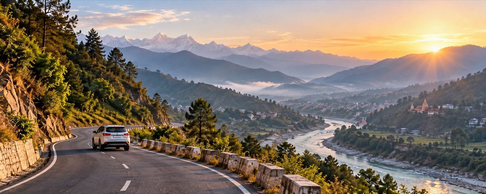 Full Climate-Controlled AC Cabin with Sharma Safari Travels