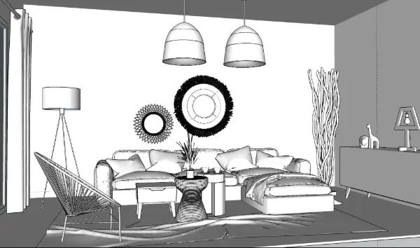 Formation Décoration intérieur sur mesure – Débutant – Repenser sa stratégie tarifaire – 3 h — réalisation 1