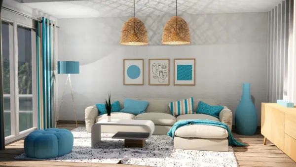 Formation Décoration intérieur sur mesure – Débutant – La couleur en décoration – 4 h — réalisation 3