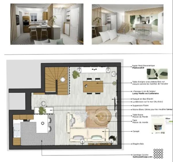 Formation SketchUp – Intermédiaire/Expert – Modélisation 3D – 15 h — réalisation 3