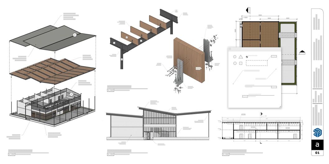 Formation SketchUp / LayOut — Chiffrage et présentation pour artisans — réalisation 3