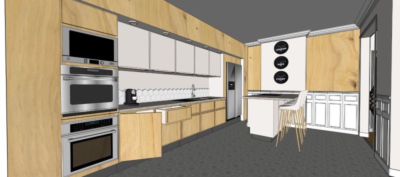 Formation SketchUp – En groupe – Modélisation 3D – 21 h