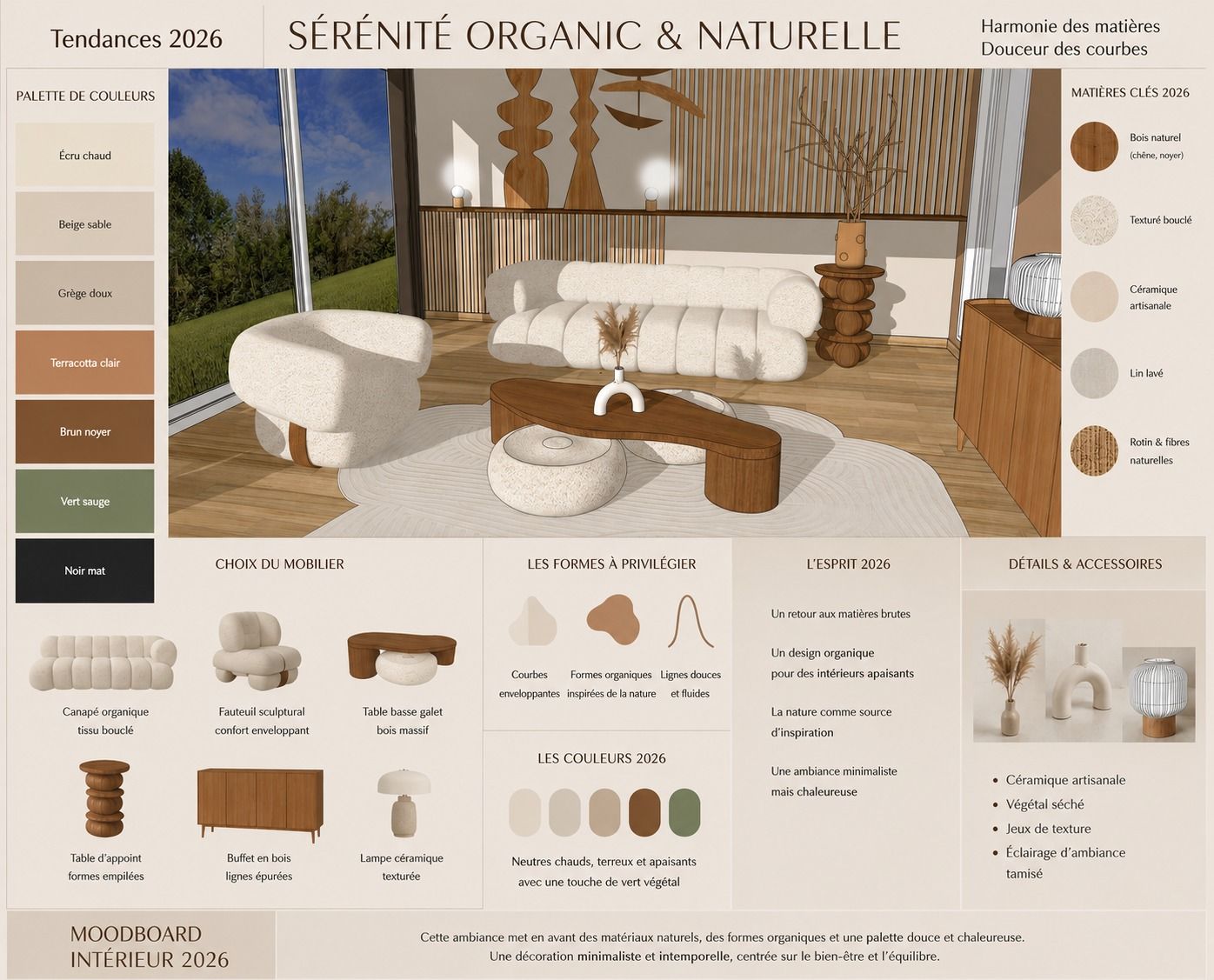 Formation Décoration intérieur sur mesure – Débutant – La couleur en décoration – 4 h
