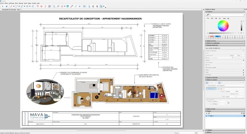 Formation SketchUp – Intermédiaire/Expert – Modélisation 3D – 15 h