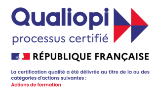 Qualiopi — processus certifié, République Française, actions de formation