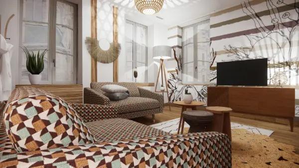 Formation Décoration intérieur - Sur Mesure – Débutant -Modélisation 3D - Volume et Construction – 12 h