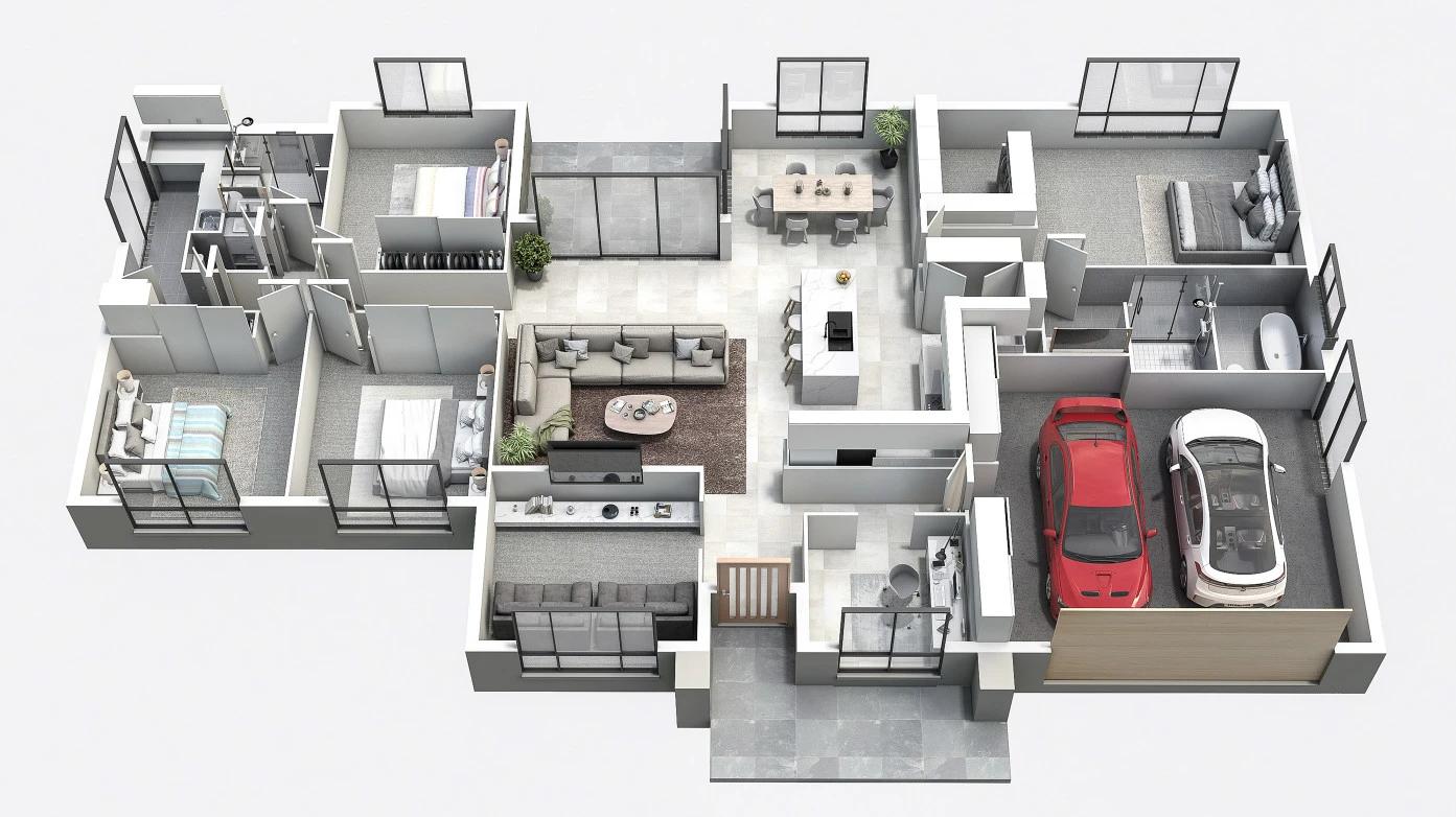 Formation SketchUp / LayOut — Chiffrage et présentation pour artisans — réalisation 1