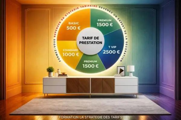 Formation Décoration intérieur - Sur Mesure – Débutant - Repenser sa Stratégie Tarifaire – 3 h