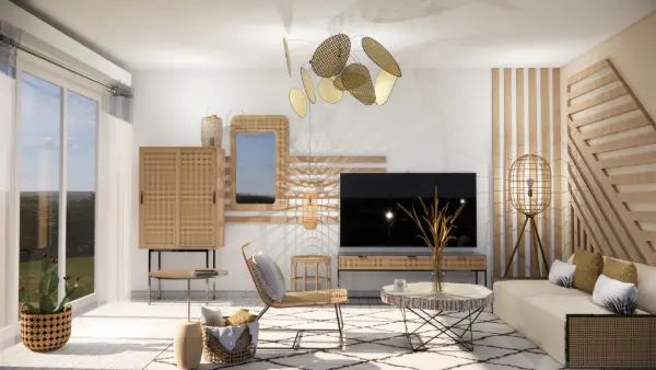 Formation SketchUp – En groupe – Modélisation 3D – 21 h — réalisation 3