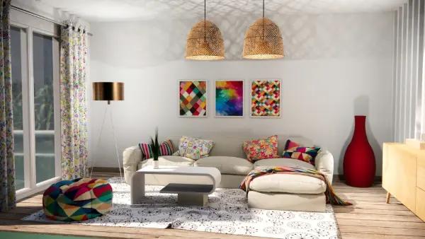 Formation Décoration intérieur - Sur Mesure – Débutant - La Couleur en Décoration – 4 h