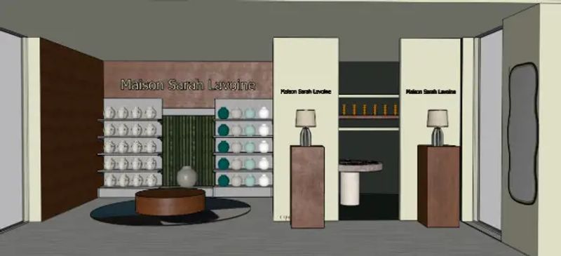 Formation SketchUp – Intermédiaire/Expert – Modélisation 3D – 15 h – Visual Merchandising — réalisation 2