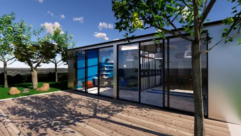 Formation SketchUp – Intermédiaire/Expert – Modélisation 3D – 15 h — réalisation 2