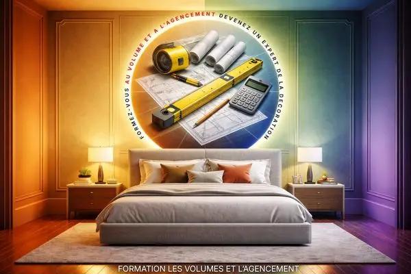 Formation Décoration intérieur - Sur Mesure – Débutant -Modélisation 3D - Volume et Agencement – 12 h