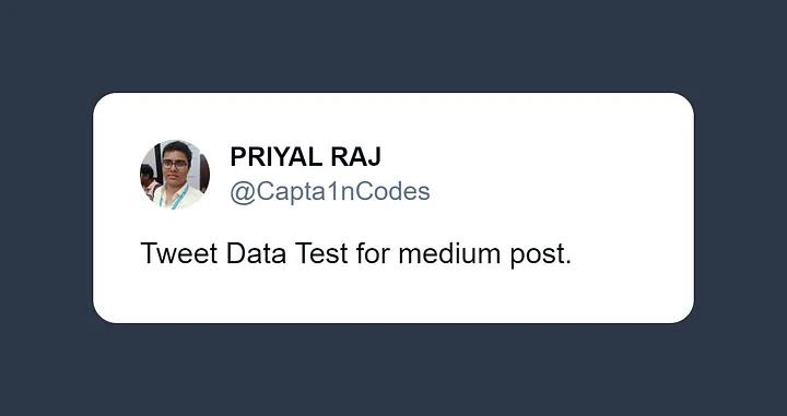 Tweet Result