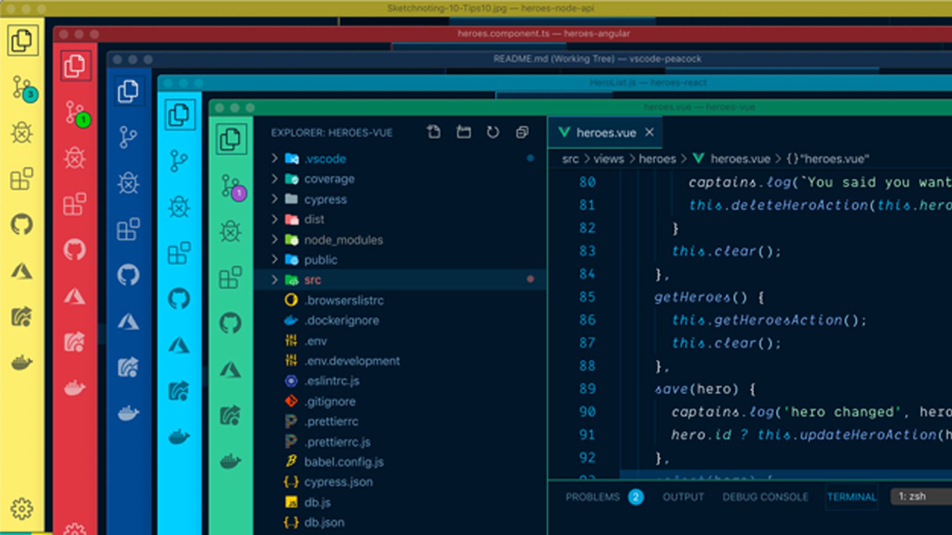 The GOAT looks for VS Code (Tutorial Below)