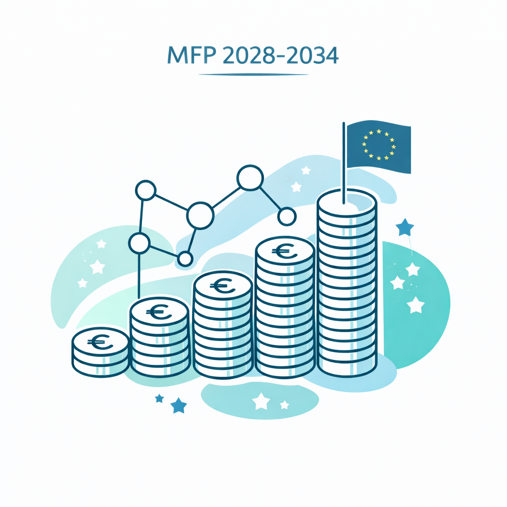 MFP 2028-2034: El Nuevo Presupuesto Europeo y Qué Significa para la I+D+i en España