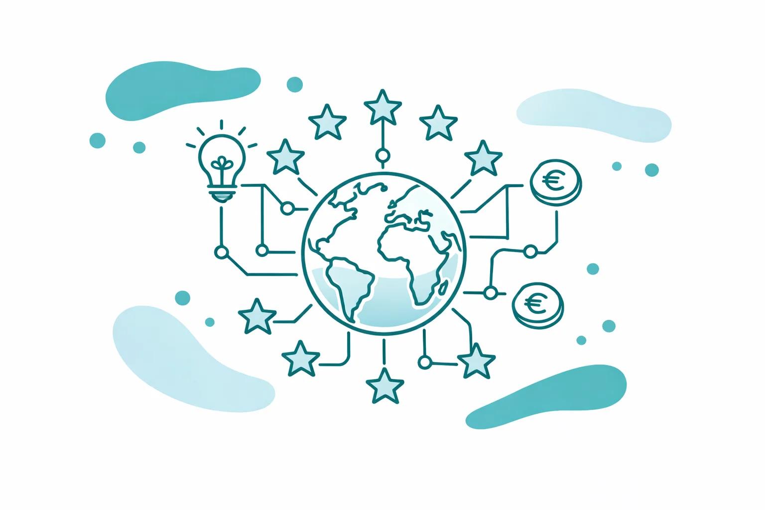 Horizonte Europa 2026: Guía de los 95.500M€