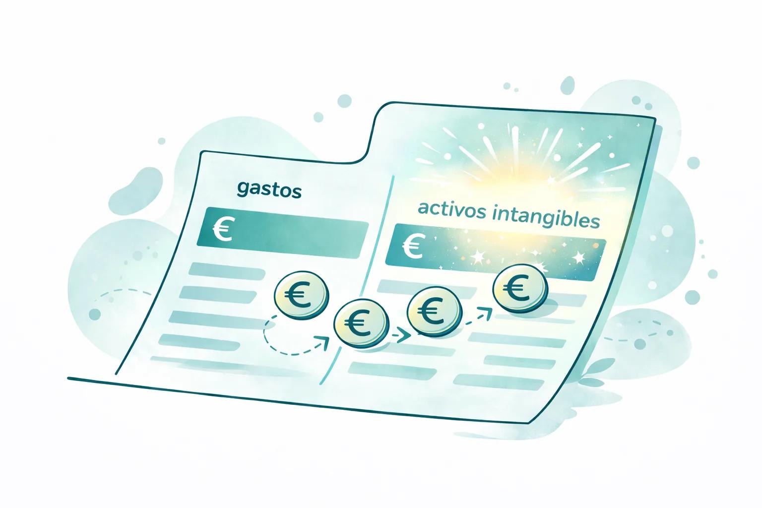 Activación contable de gastos de I+D: guía práctica con ejemplos y asientos