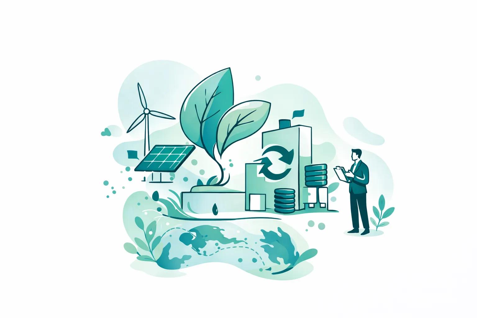 Ayudas transición verde Bizkaia 2026: hasta 120.000€ para sostenibilidad empresarial