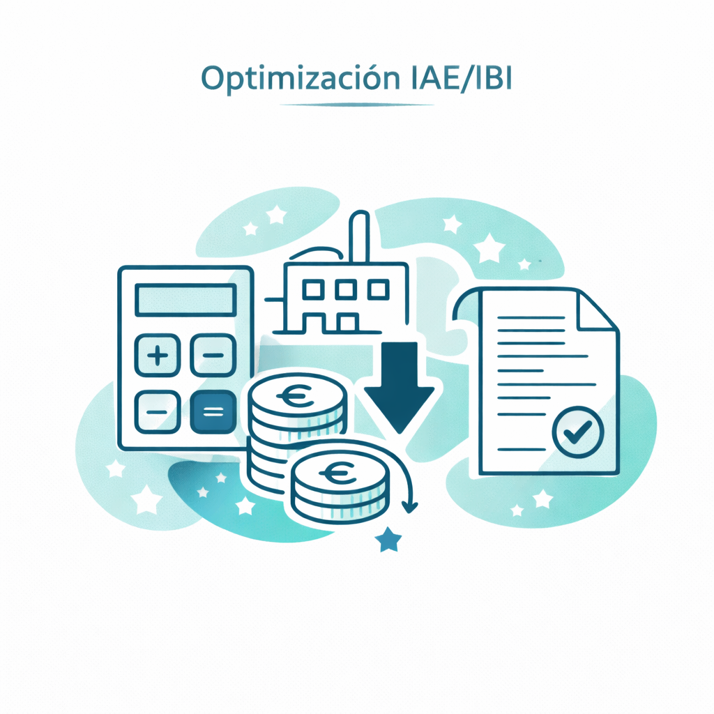 Cómo Optimizar el IAE e IBI de tu Empresa: Guía Práctica para Ahorrar en Impuestos Locales