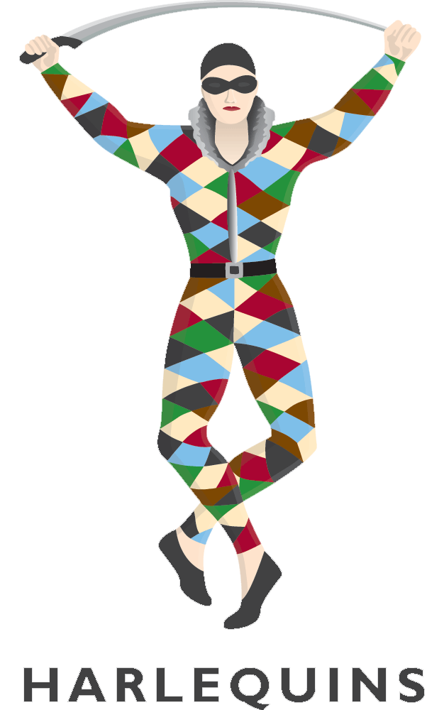 harlequins logo for Sporttower.ai partnership
